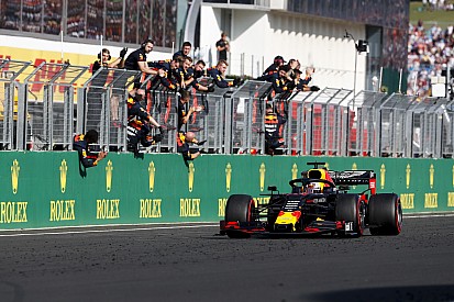 Verstappen, elegido 'Piloto del día' en Hungría, a pesar de todo