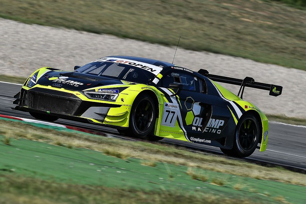 Marcin Jedliński, Mateusz Lisowski, Audi R8 LMS