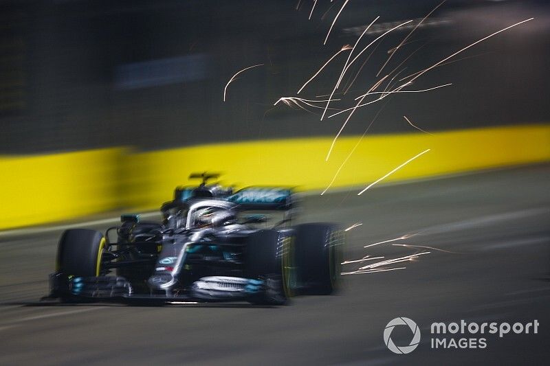 Hamilton : "Nous pourrons être agressifs demain"