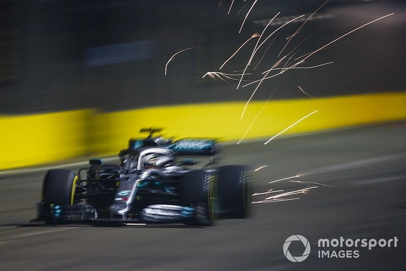 Lewis Hamilton, Mercedes AMG F1 W10