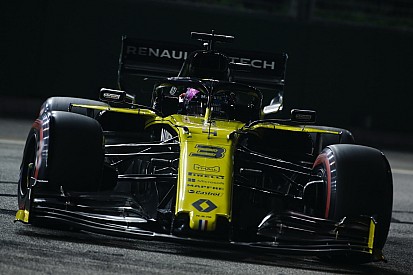 Ricciardo, excluido de la clasificación de Singapur