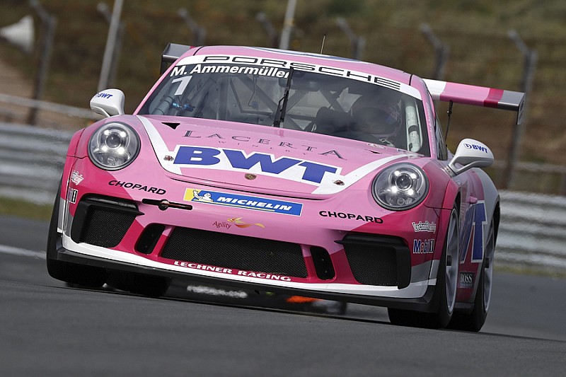 Całe podium dla Lechner Racing