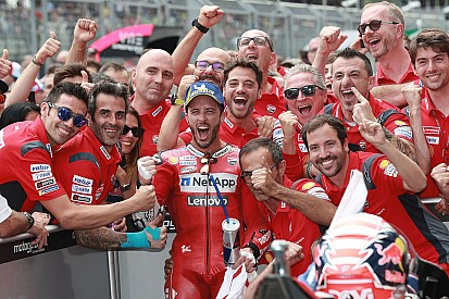 Dovizioso: “Zege geeft Ducati hernieuwde energie”