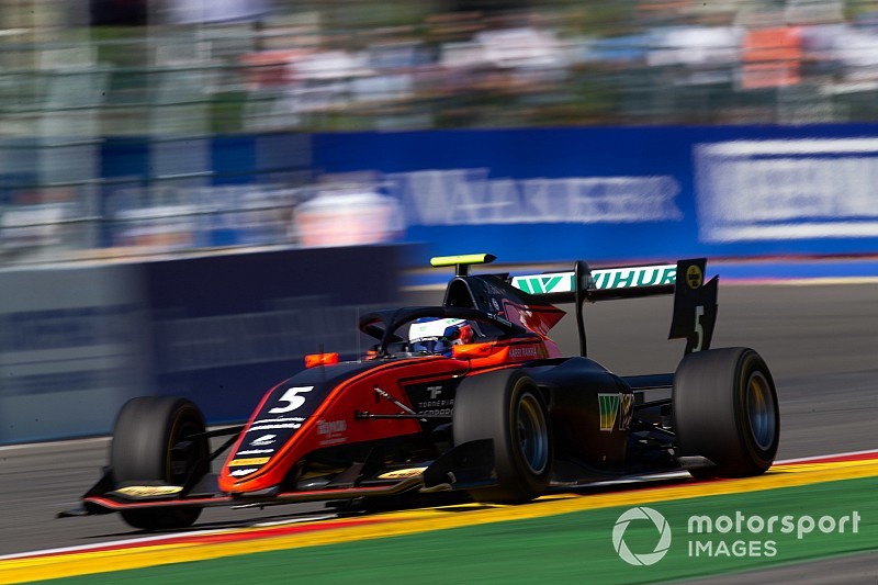 F3: sospiro di sollievo per Laaksonen, il finlandese sta bene