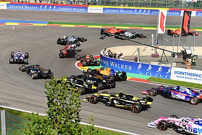 En vivo: Gran Premio de Bélgica