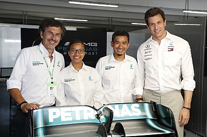 Petronas opens global search for new trackside fuel engineer