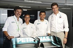 Petronas opens global search for new trackside fuel engineer