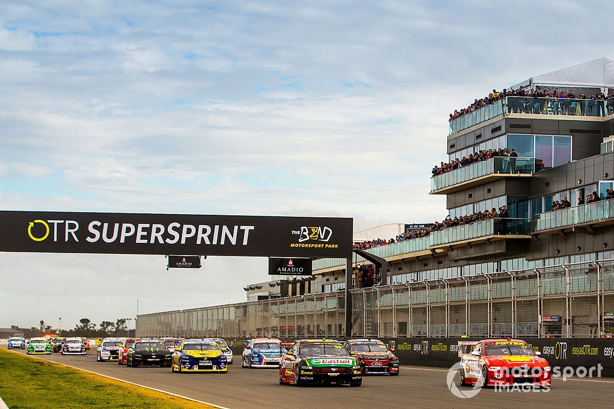 The Bend in danger of losing 2020 Supercars round