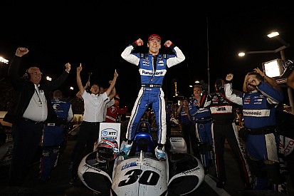 La rédemption de Takuma Sato, vainqueur à Gateway !