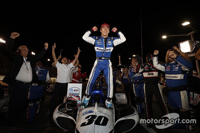 La rédemption de Takuma Sato, vainqueur à Gateway !