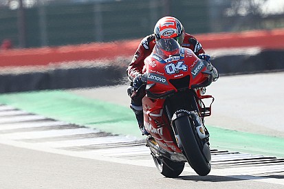 Dovi: "Correre con Ducati o Ferrari non è uguale. Noi abbiamo Rossi"
