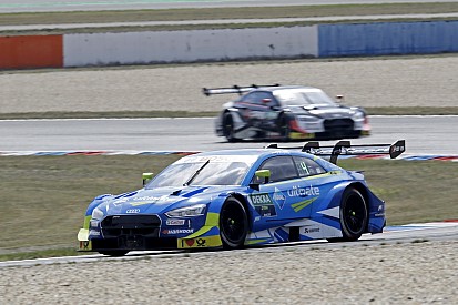 Frijns scoort beste DTM-resultaat: "Blij dat pech voorbij lijkt"