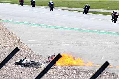 Fotos: las caídas de la temporada 2019 de MotoGP