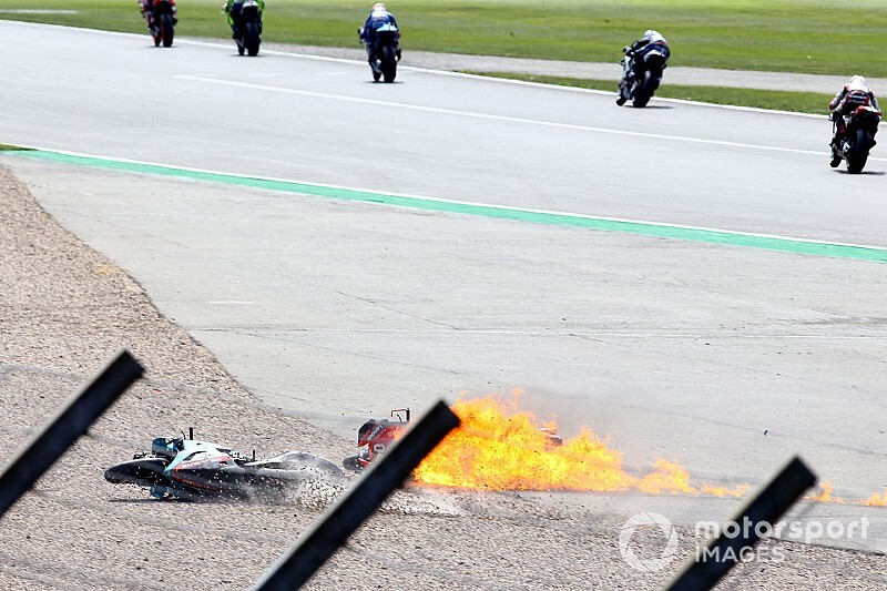 Fotos: las caídas de la temporada 2019 de MotoGP