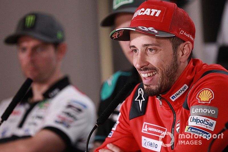 Andrea Dovizioso, Ducati Team