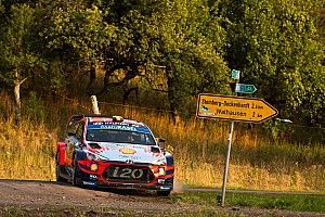 Neuville's Rally Germany win hopes dashed by puncture