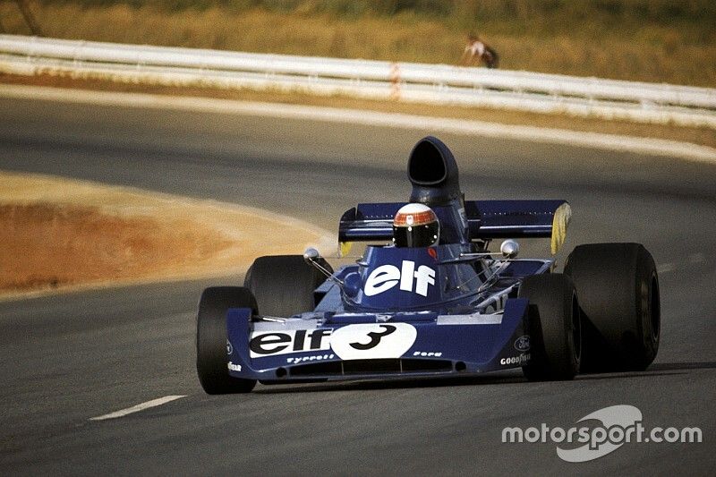 Jackie Stewart, Tyrrell