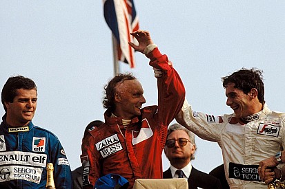 Há 35 anos, Lauda e Senna dividiam pódio pela primeira vez; relembre histórias