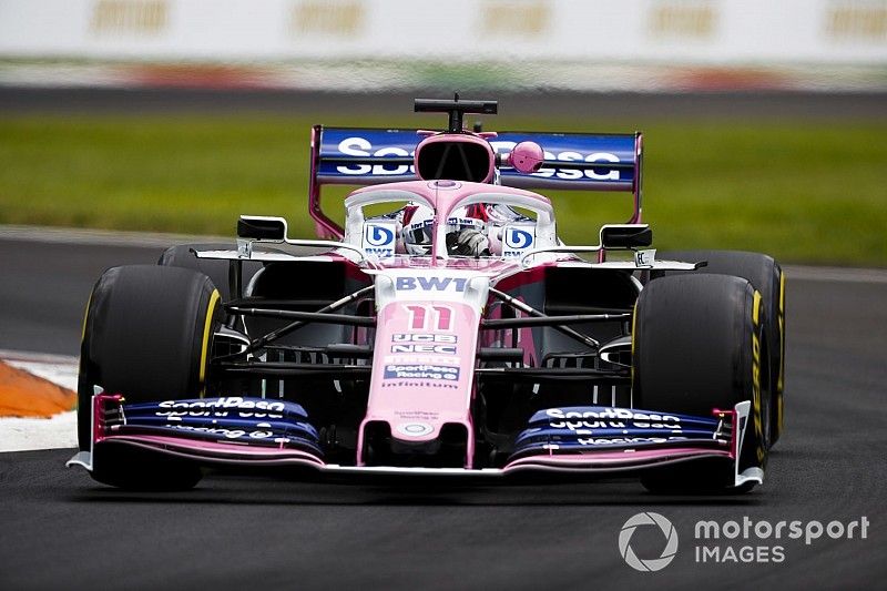 Sergio Perez, Racing Point RP19