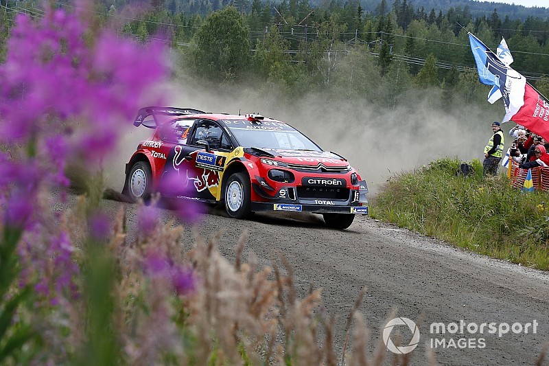 WRC, Rally Finlandia, PS9: Lappi sale in seconda posizione