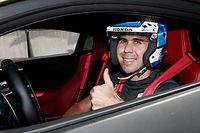 Wickens esclusivo: “Studio un volante per me, Zanardi insegna..."