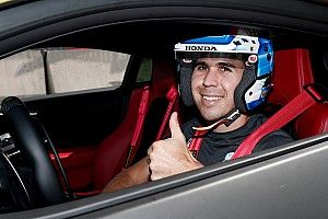 Wickens esclusivo: “Studio un volante per me, Zanardi insegna..."