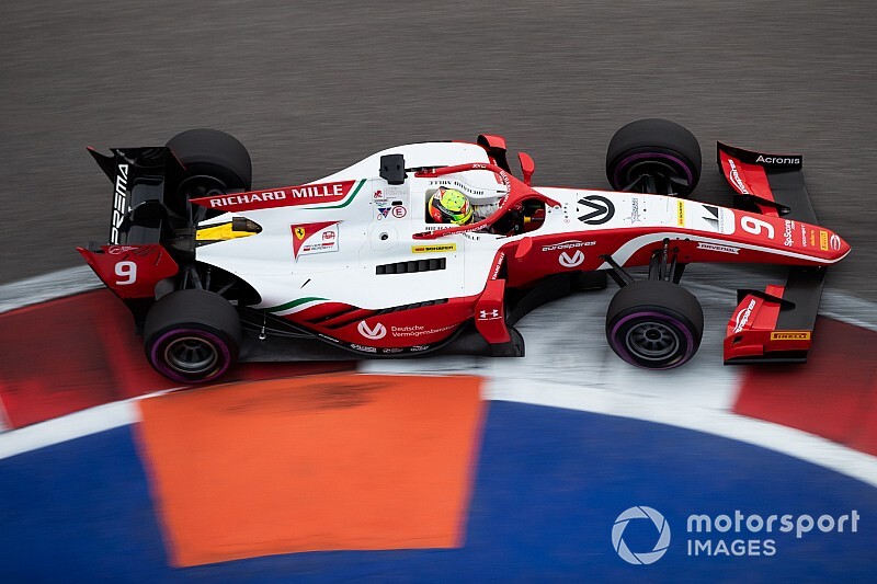 Schumacher szenzációs manővere Szocsiból