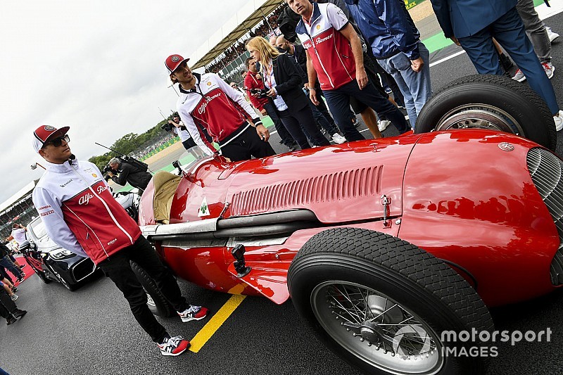 Räikkönen minden idők egyik legnagyobb értékű F1-es autóját vezethette