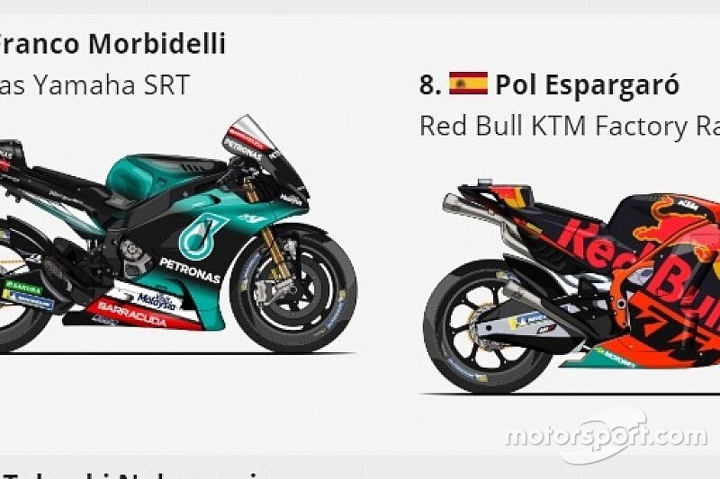 Гран При Германии MotoGP: стартовая решетка