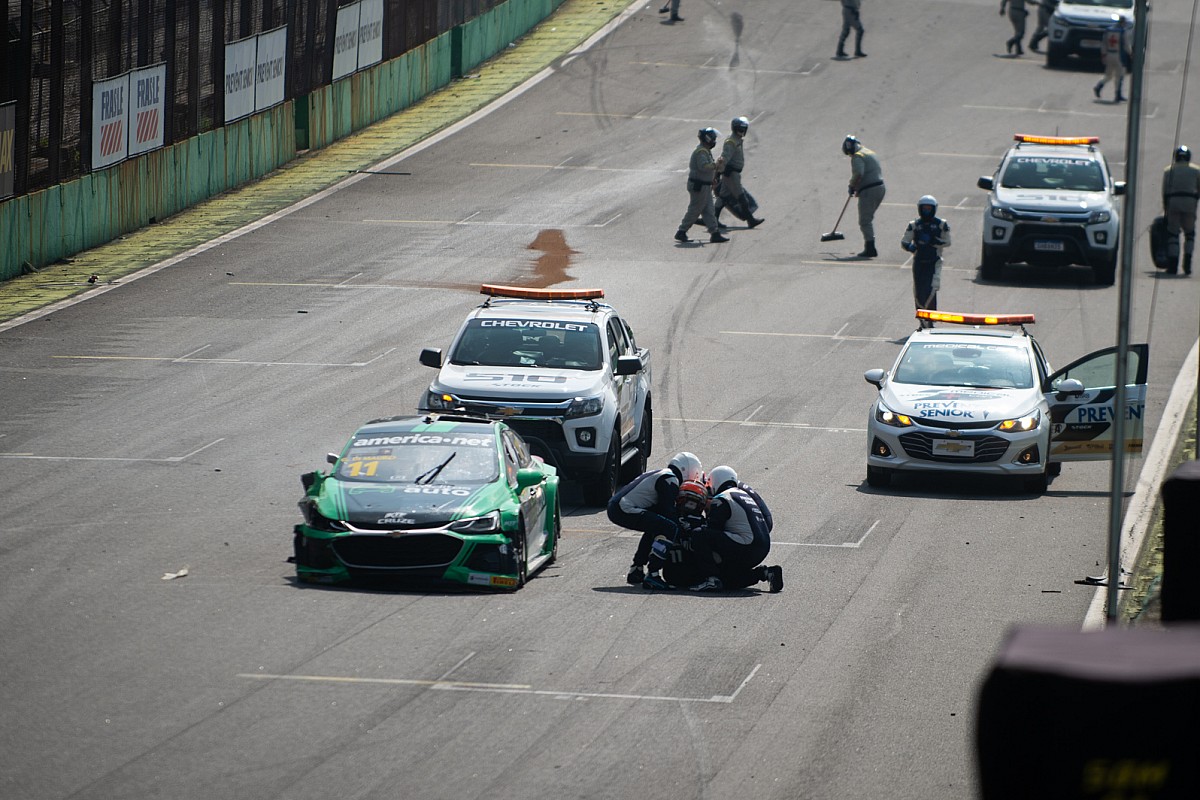 Stock Car: Entenda operação que resgatou Gaetano di Mauro com sucesso em Interlagos