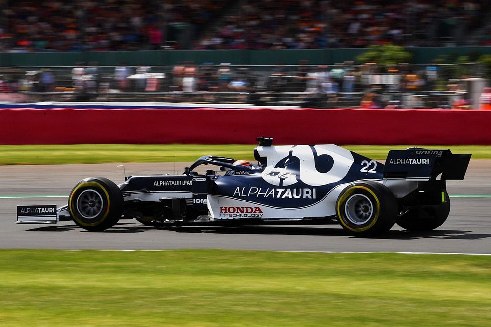 F1イギリス予選・角田レポート:僅差の戦いの中、痛恨のQ1敗退