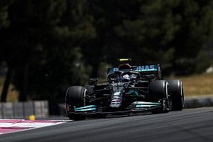 F1: Bottas diz que é "difícil dizer" se bom desempenho na França tem relação com troca de chassis