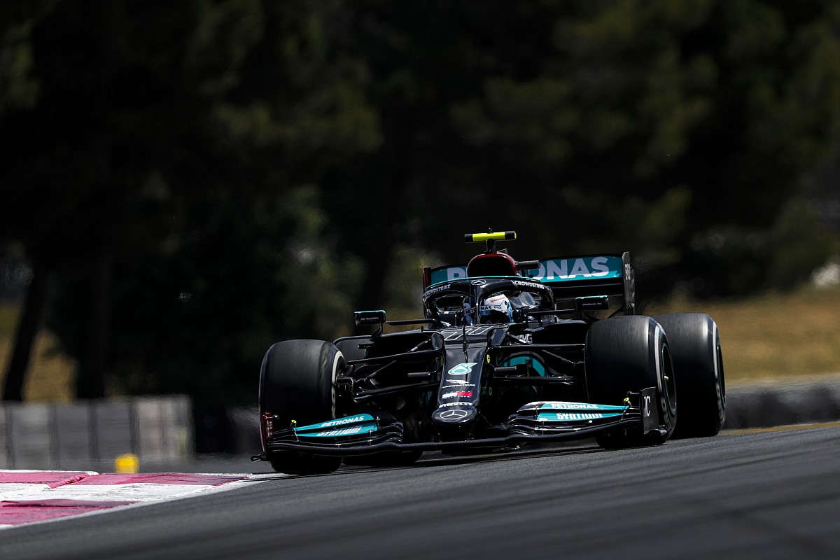 F1: Bottas diz que é "difícil dizer" se bom desempenho na França tem relação com troca de chassis