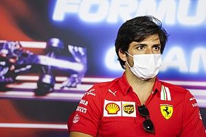 Sainz: "Positiva la reazione Ferrari ai problemi della Francia"