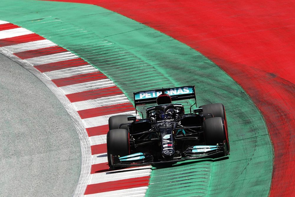 【F1動画】2021年第8戦シュタイアーマルクGPフリー走行3回目ハイライト