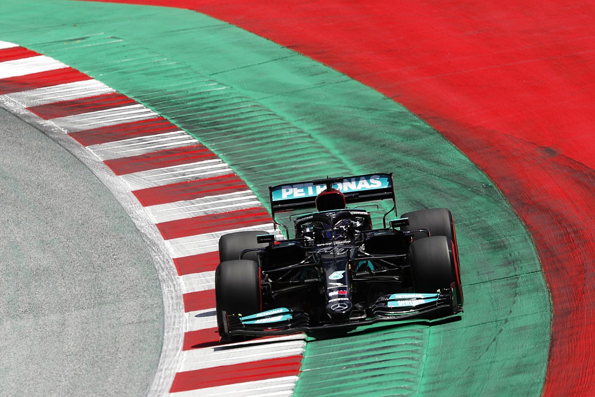 【F1動画】2021年第8戦シュタイアーマルクGPフリー走行3回目ハイライト