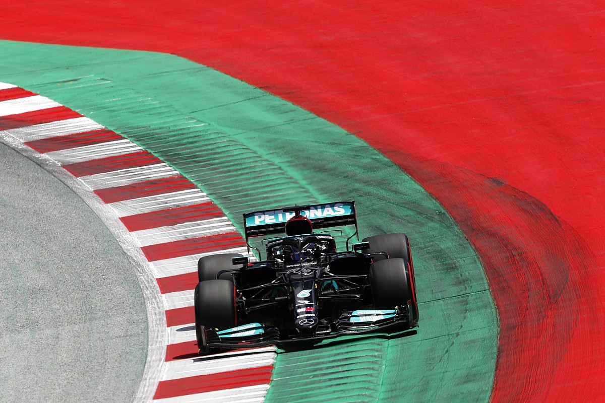 Hasil FP3 F1 GP Styria: Hamilton Putus Dominasi Verstappen