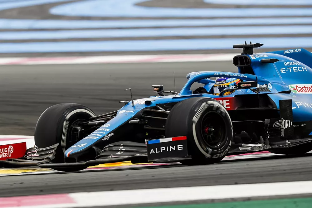 Fernando Alonso, Alpine A521