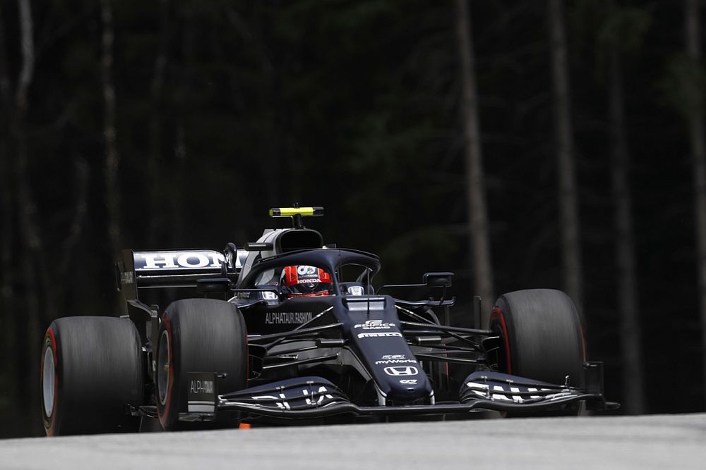 Gasly : "Pas le jour et la nuit" avec les pneus prototypes