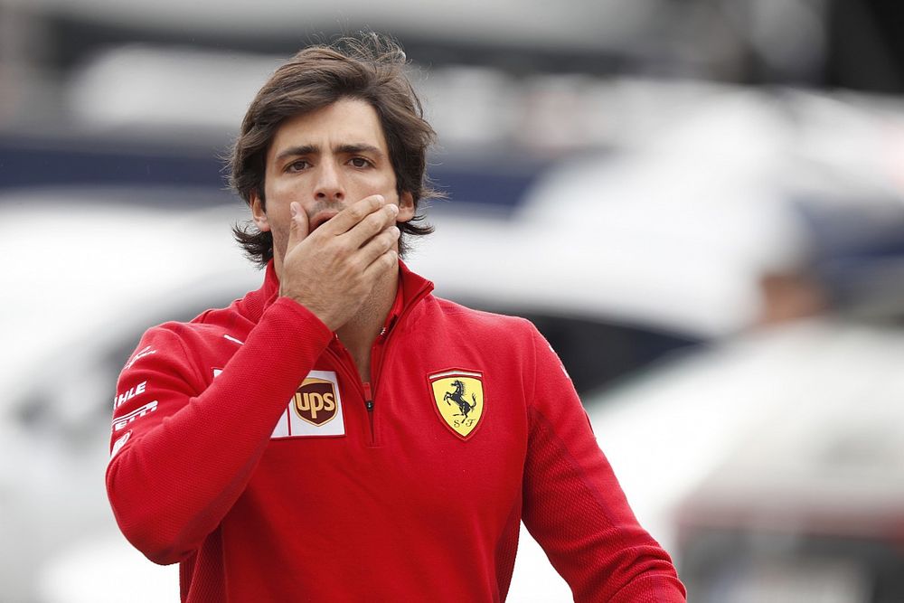Sainz Ungkap Alasan Kurang Yakin di Hungaria
