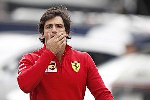 Sainz Tak Puas dengan Ratingnya dalam Video Game