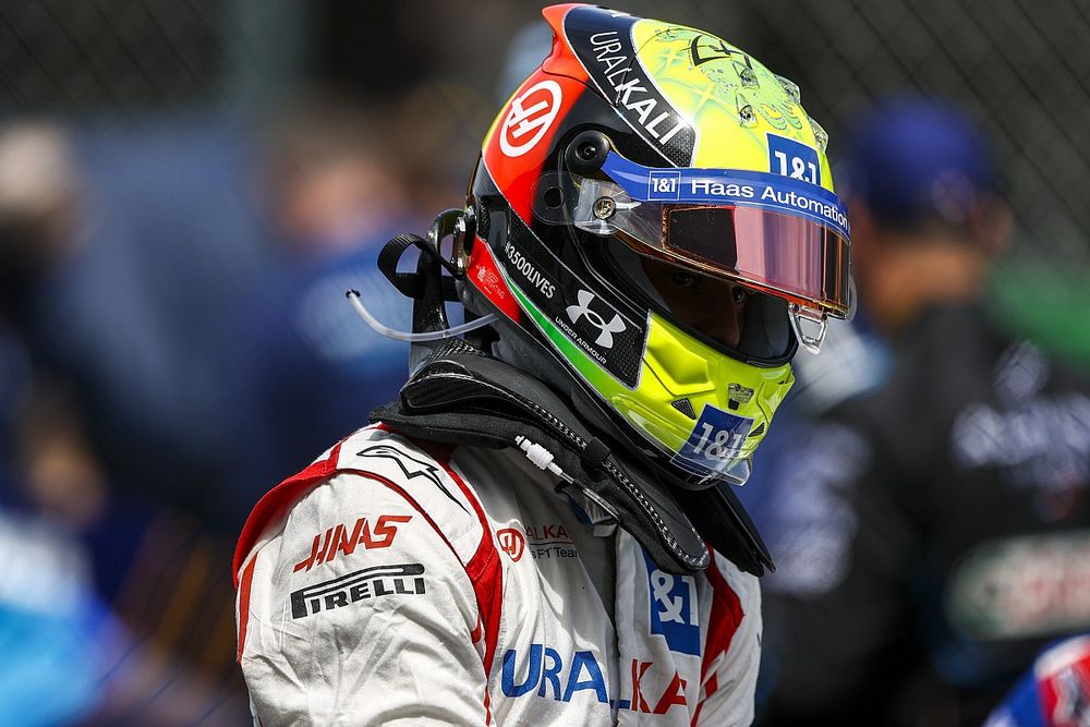 Wer letzte Nacht am besten geschlafen hat: Mick Schumacher