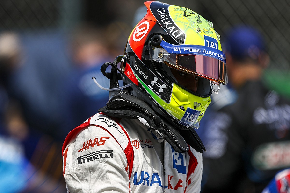 Wer letzte Nacht am besten geschlafen hat: Mick Schumacher