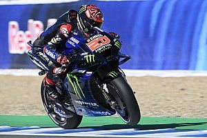 Боль в руке лишила Куартараро победы в гонке MotoGP в Хересе