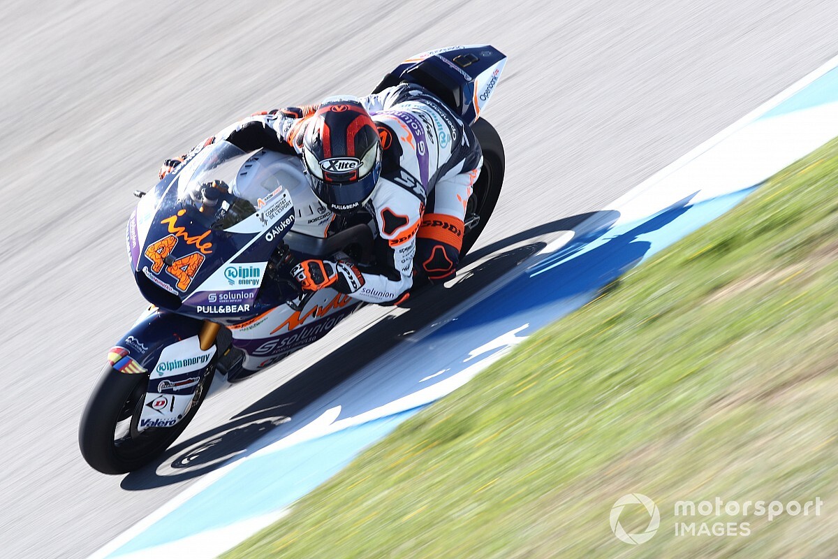 Hasil FP1 Moto2 Prancis: Canet Menyodok di Akhir