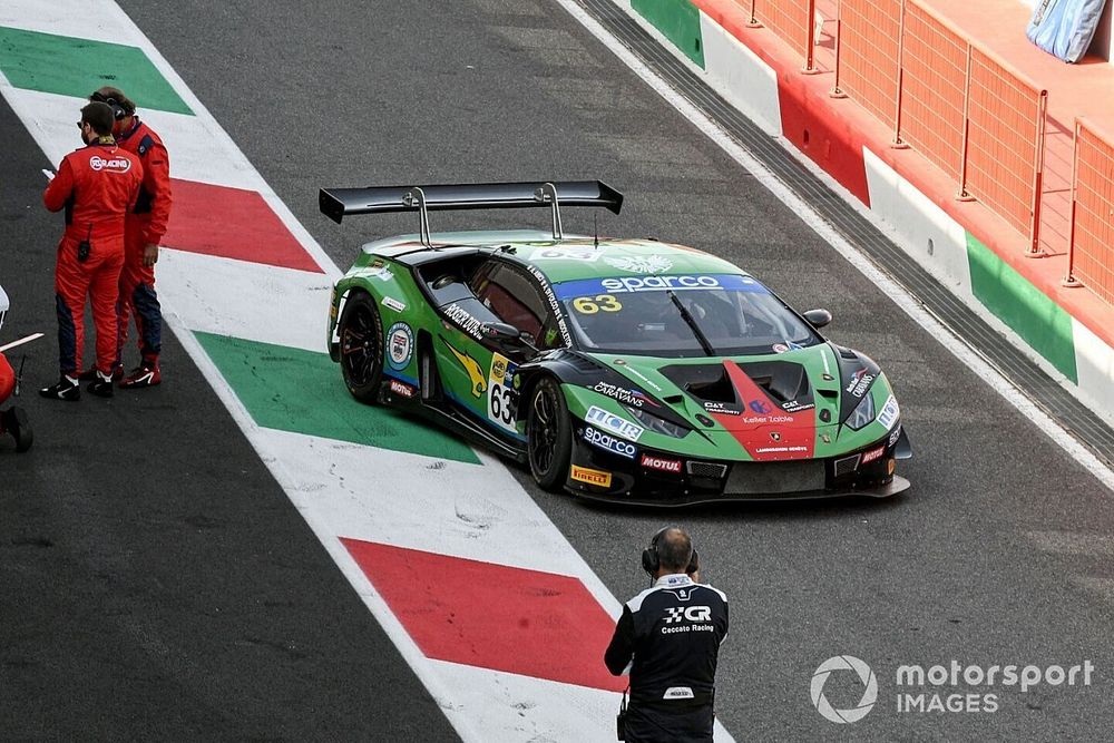 #63 Imperiale Racing, Lamborghini Huracan GT3 Evo: Andrea Amici, Alberto Di Folco, Stuart Middleton