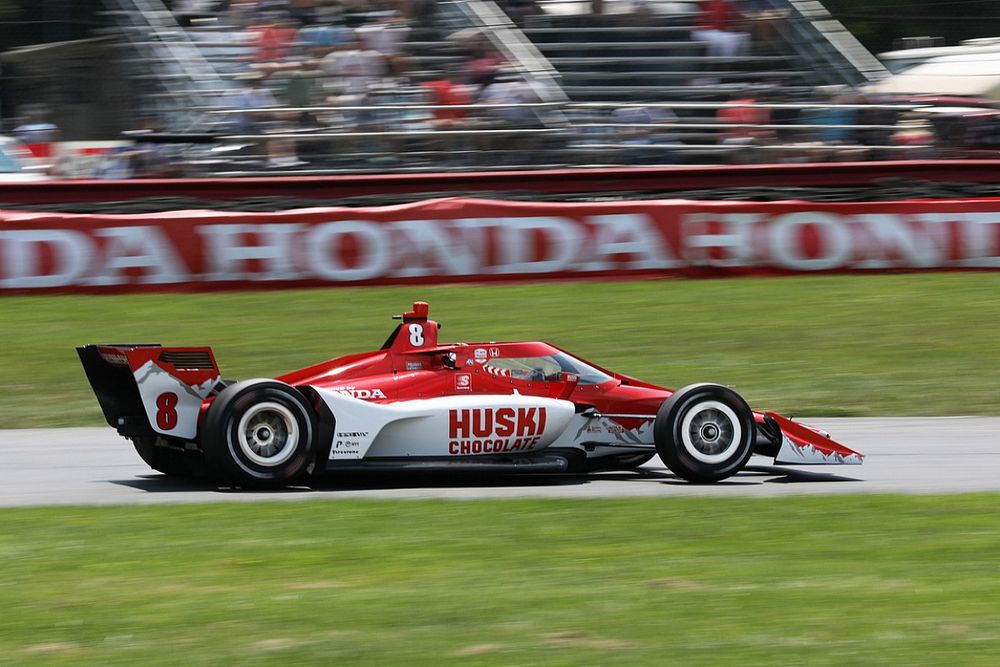 Ericsson, Palou content at Mid-Ohio, Dixon says more work needed
