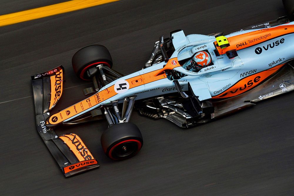 Lando Norris, McLaren MCL35M