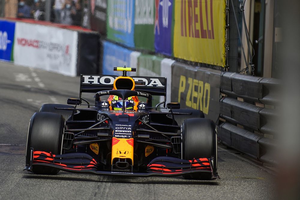 Sergio Perez, Red Bull Racing RB16B