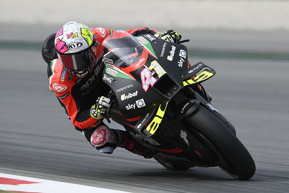 Aleix Espargaro, Aprilia Racing Team Gresini